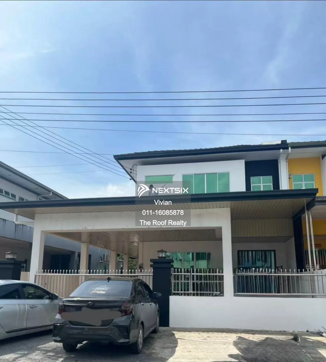 Semi-detached House For Sale in Sibu Sarawak