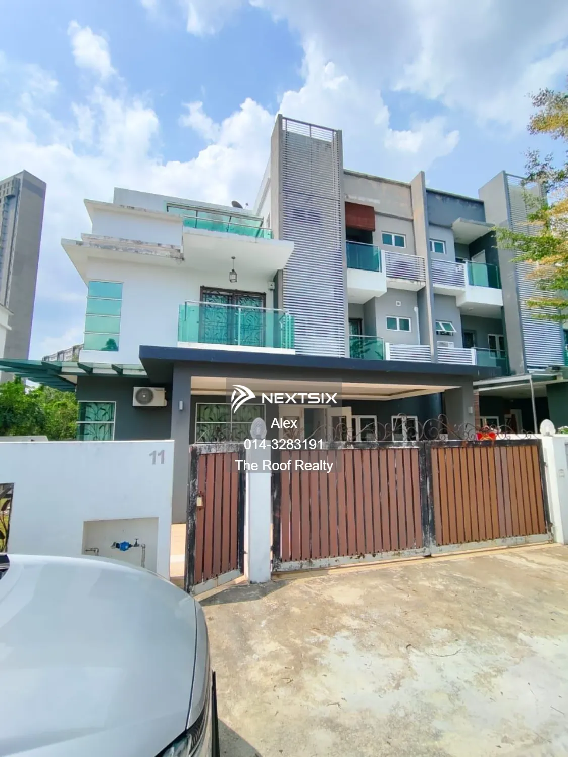 3 Storey Semi-detached Homes For Sale in Balakong Selangor