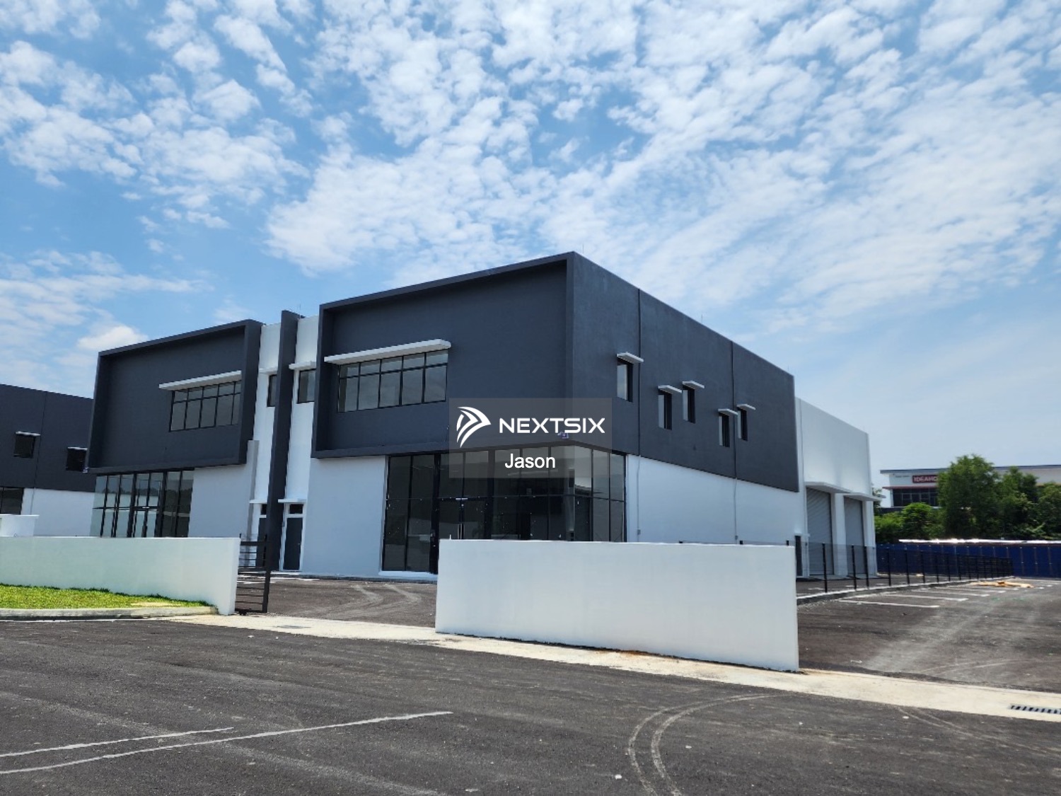 Semi-D Factory For Sale in Puchong Selangor