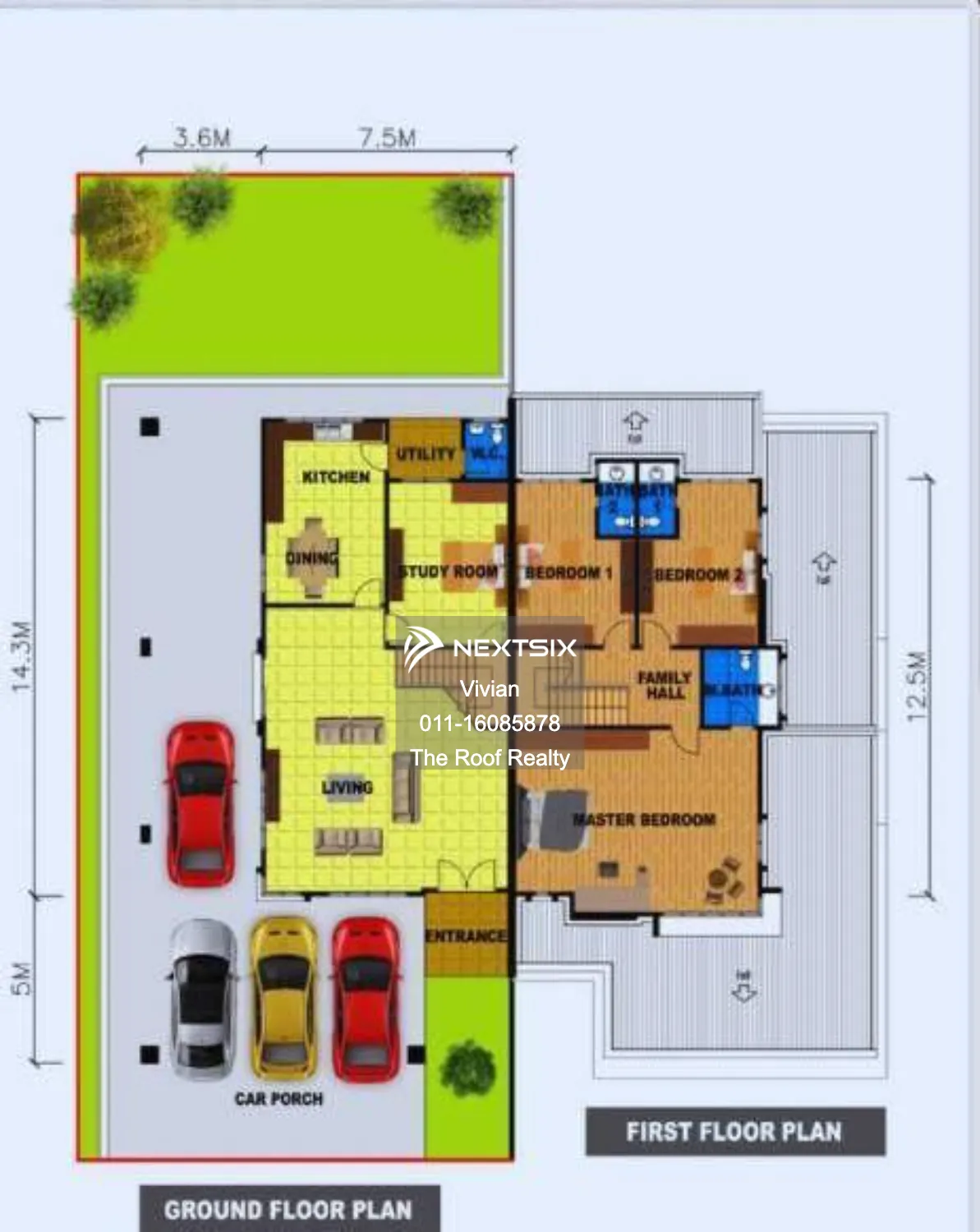 Semi-detached House For Sale in Sibu Sarawak - Image 11