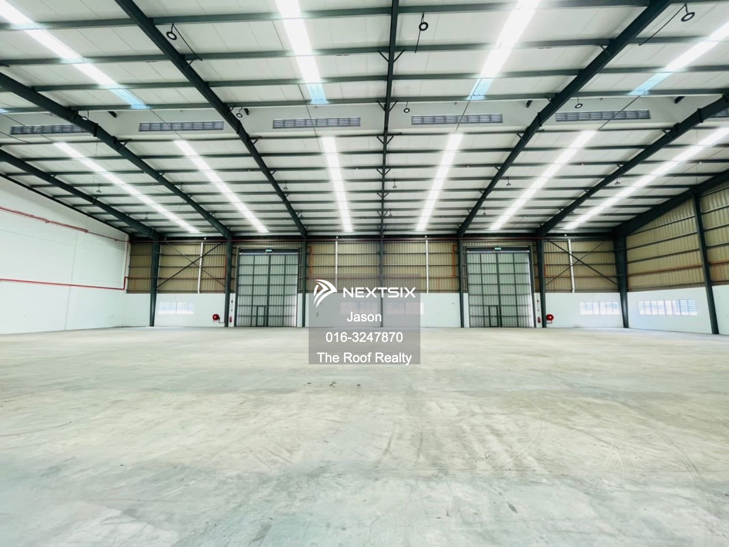 Detached Factory For Sale in Puchong Selangor