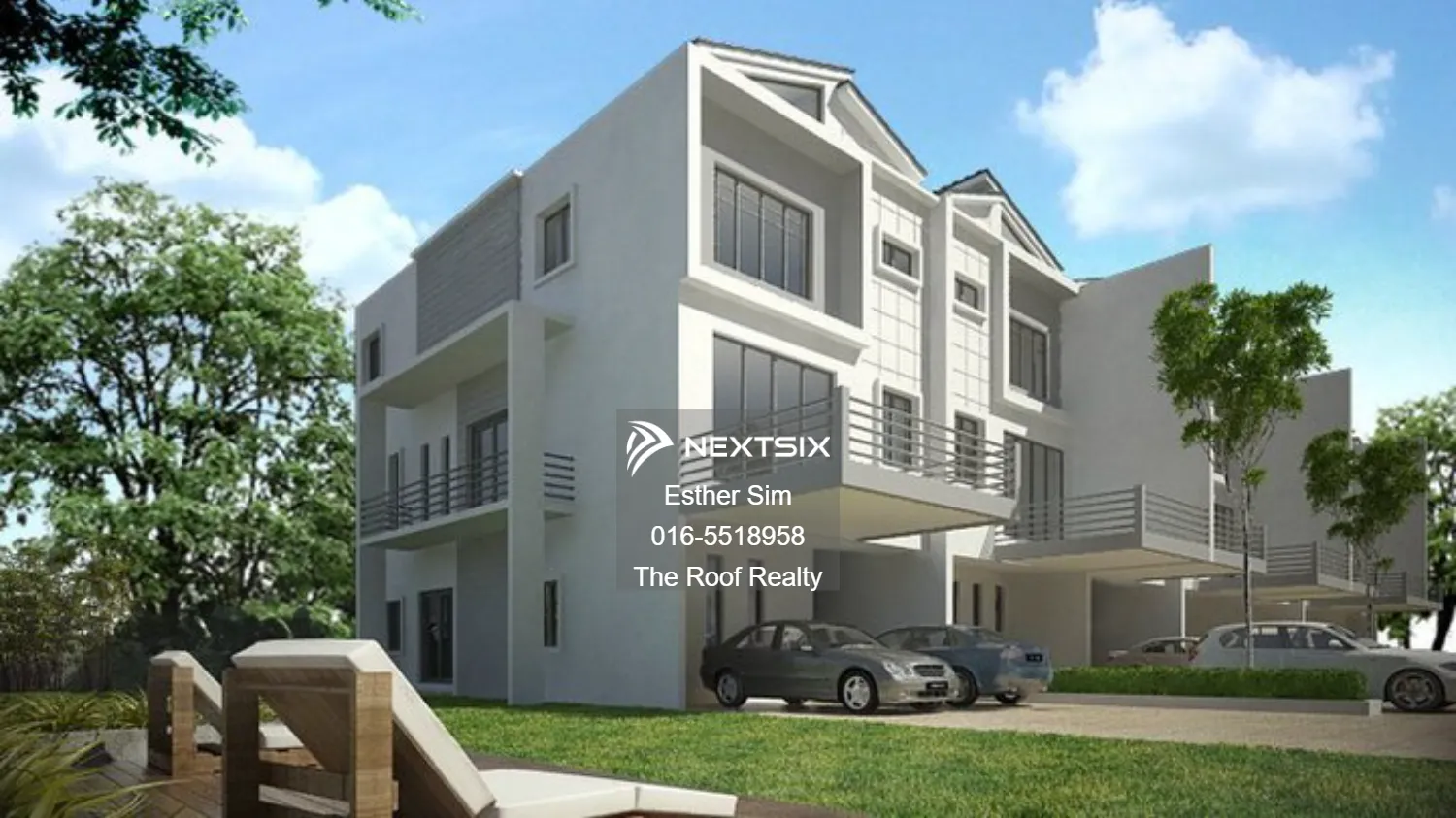 3-sty Terrace/Link House For Sale in Raja Uda Penang
