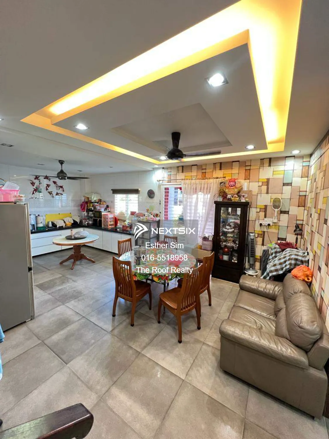 3-sty Terrace/Link House For Sale in Raja Uda Penang - Image 5