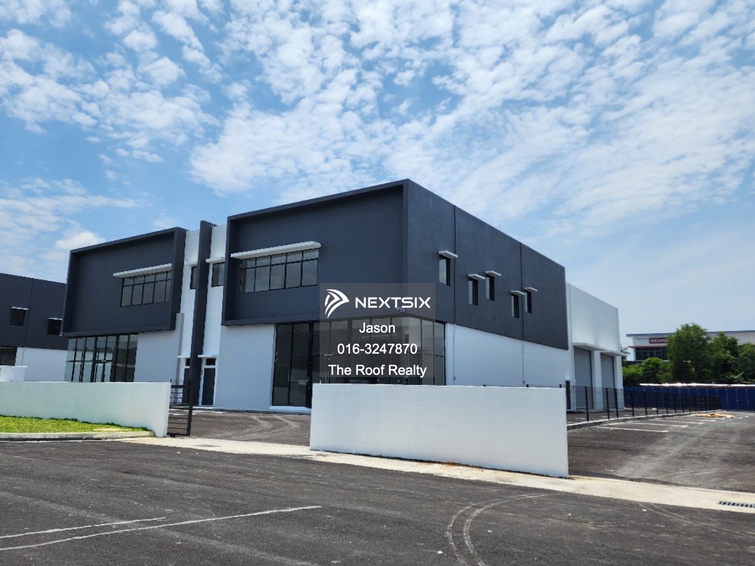 Semi-D Factory For Sale in Puchong Selangor