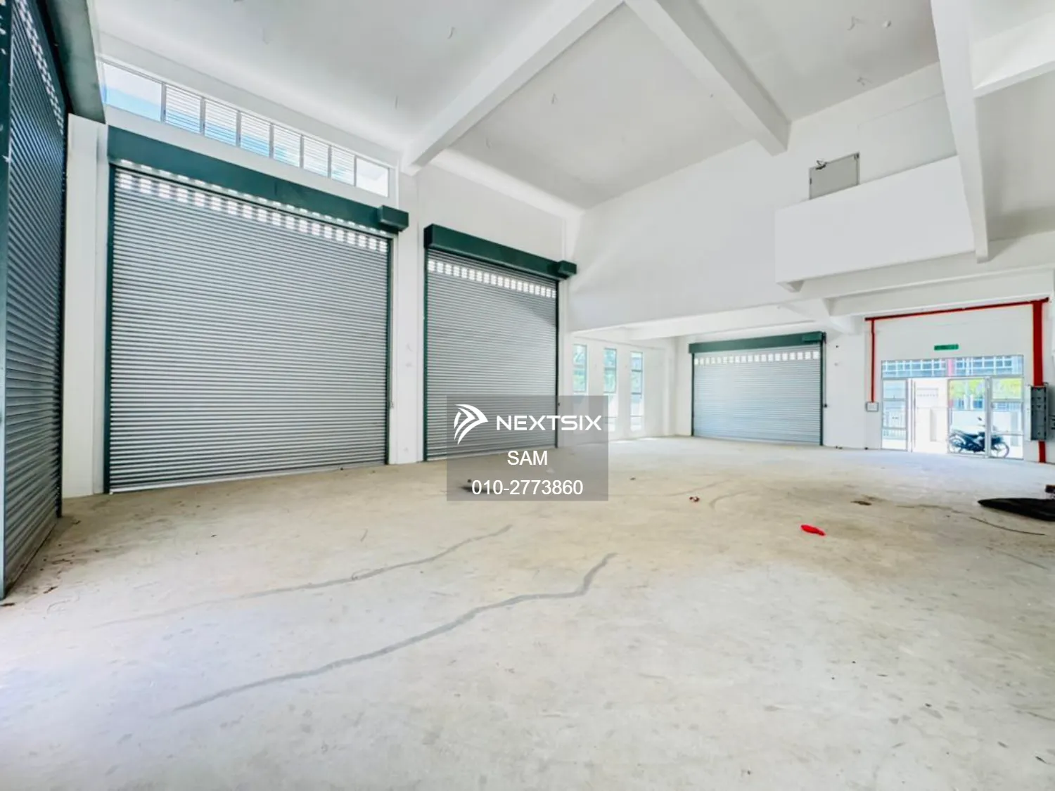 Semi-D Factory For Rent in Puchong Selangor