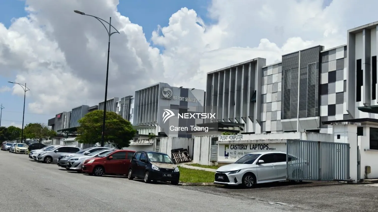 Semi-D Factory For Sale in Johor Bahru Johor
