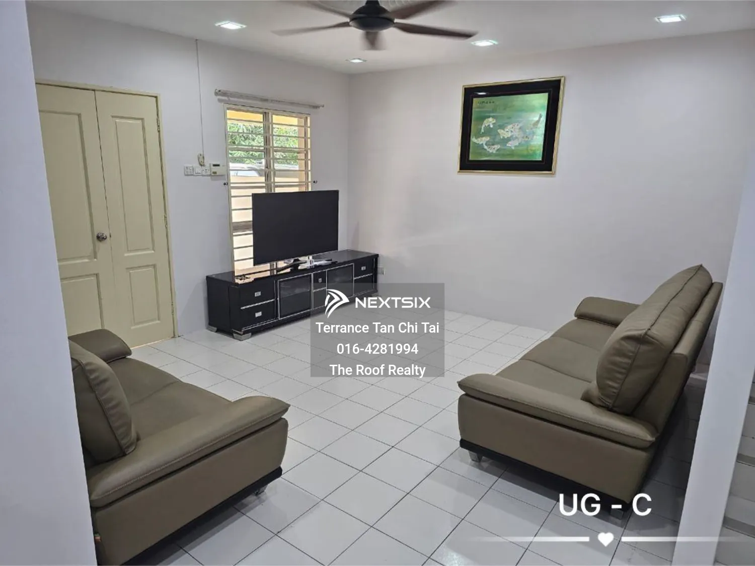 2-sty Terrace/Link House For Rent in Setia Alam Selangor