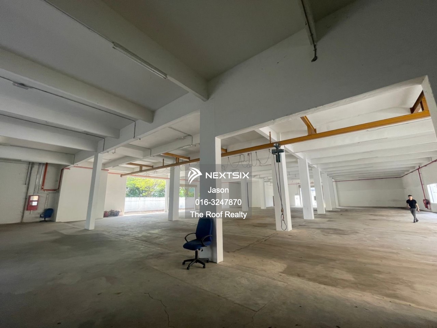 Semi-D Factory For Rent in Puchong Selangor