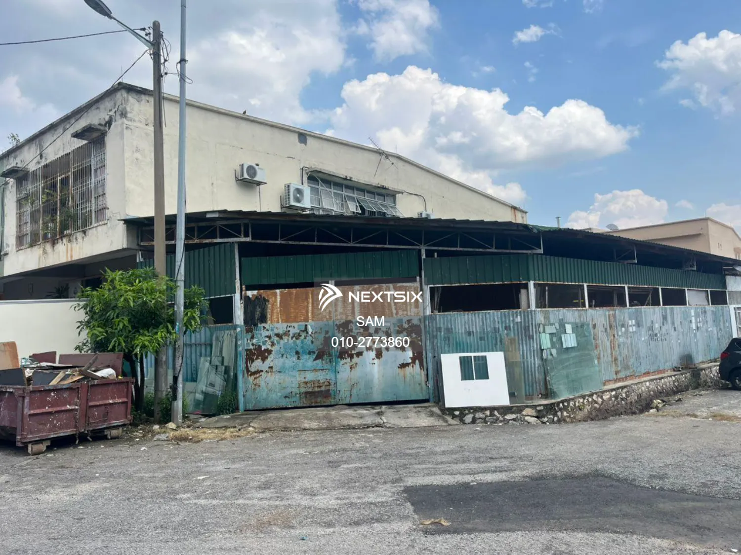 Link Factory For Sale in Puchong Selangor