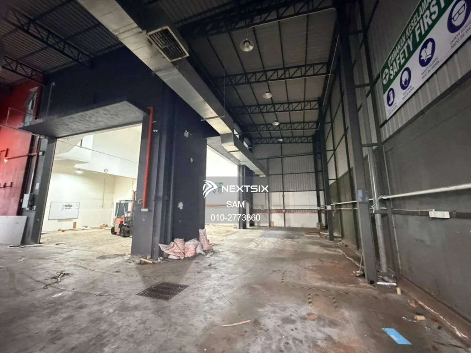 Semi-D Factory For Rent in Puchong Selangor