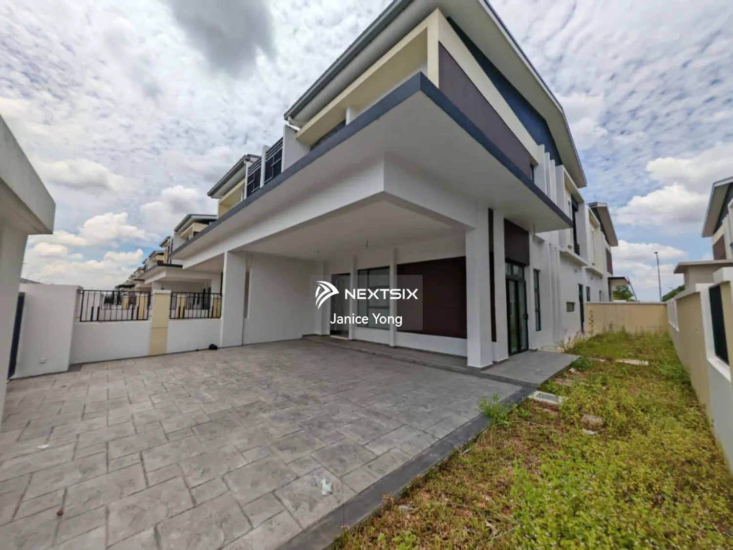 Cluster House For Sale in Skudai Johor