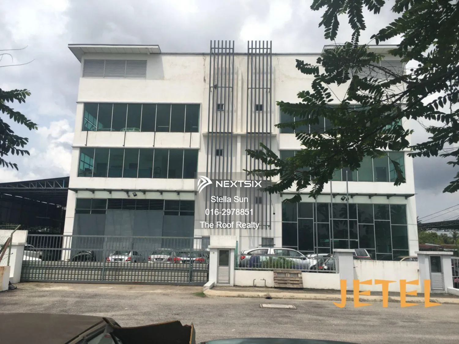 Semi-D Factory For Sale in Shah Alam Selangor