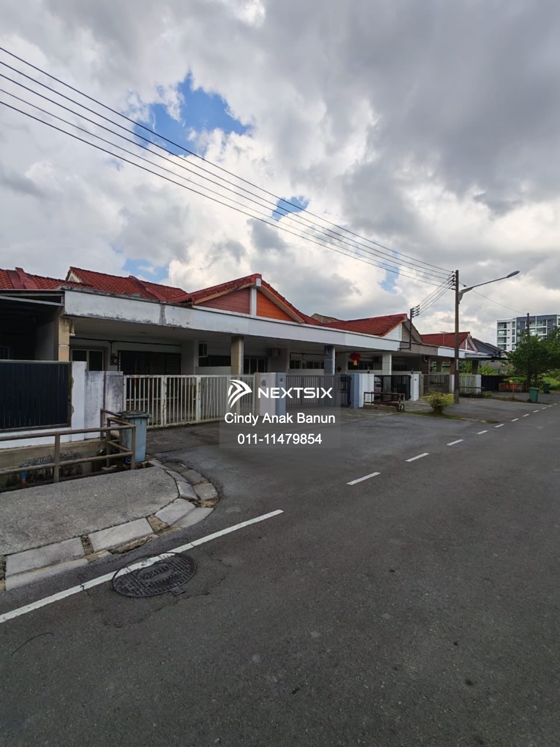 1-sty Terrace/Link House For Rent in Kuching Sarawak - Image 14