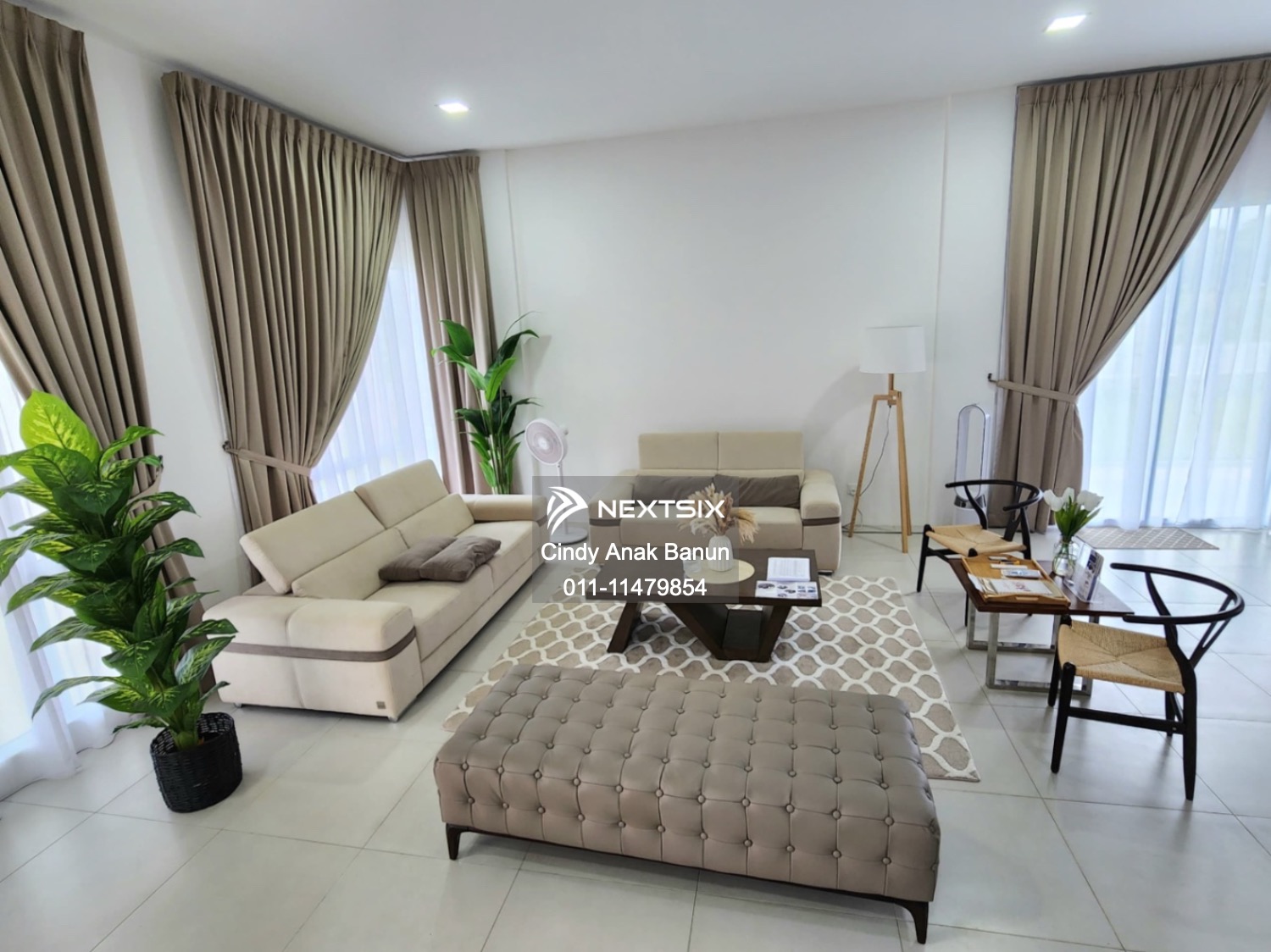 2-sty Terrace/Link House For Sale in Kuching Sarawak