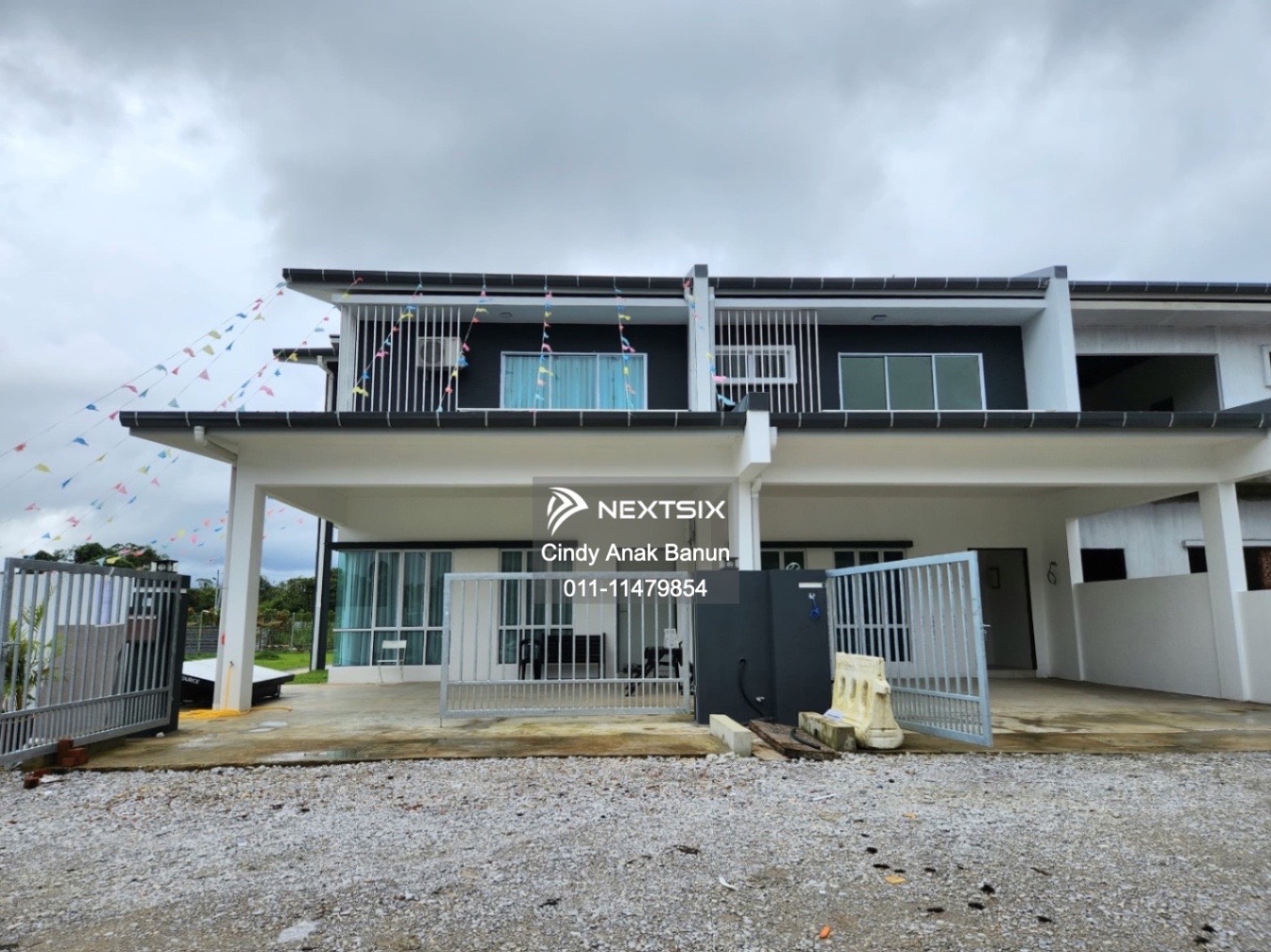 2-sty Terrace/Link House For Sale in Kuching Sarawak - Image 6