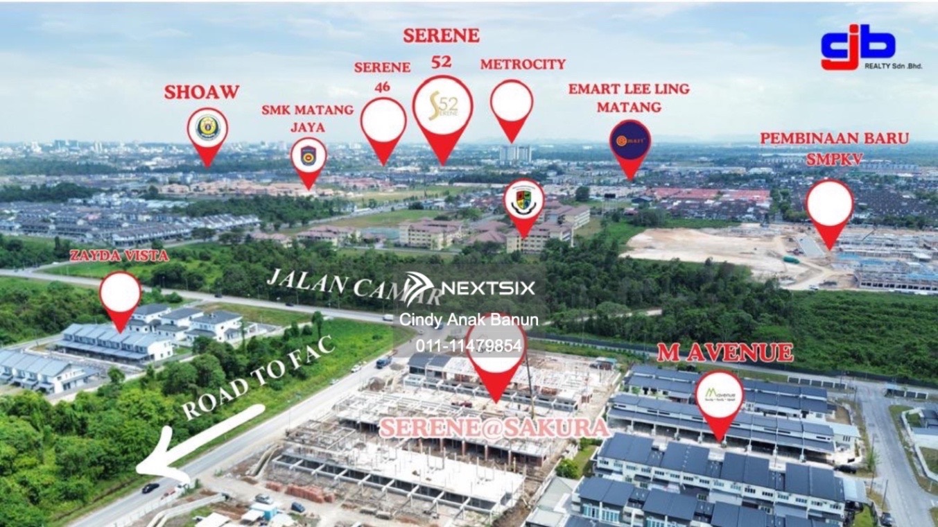 2-sty Terrace/Link House For Sale in Kuching Sarawak - Image 7