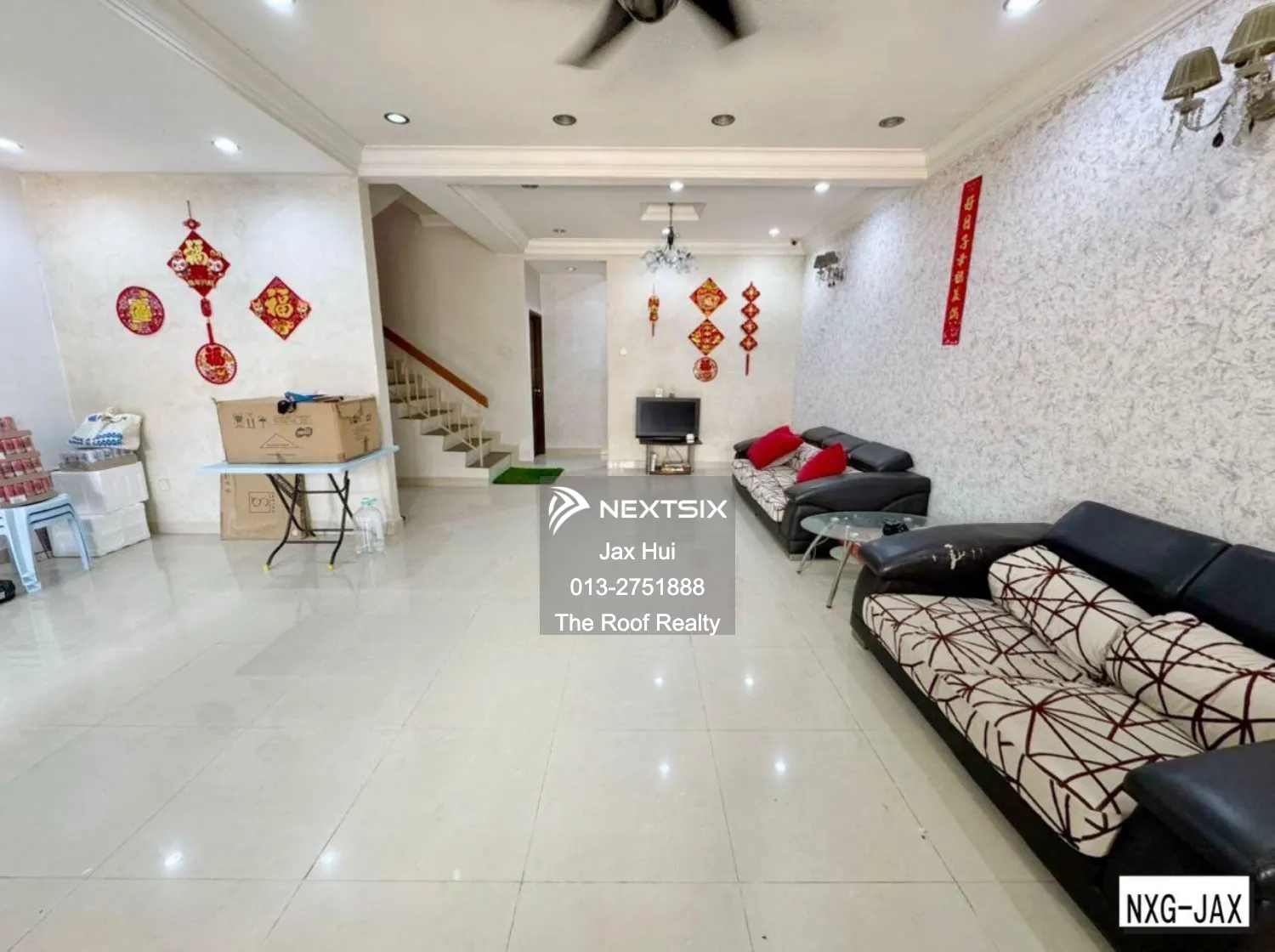 2-sty Terrace/Link House For Sale in Bandar Puteri Klang Selangor