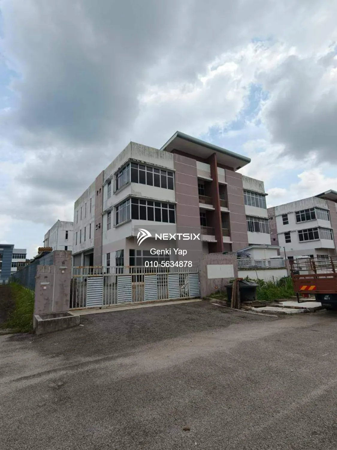 Semi-D Factory For Sale in Gelang Patah Johor