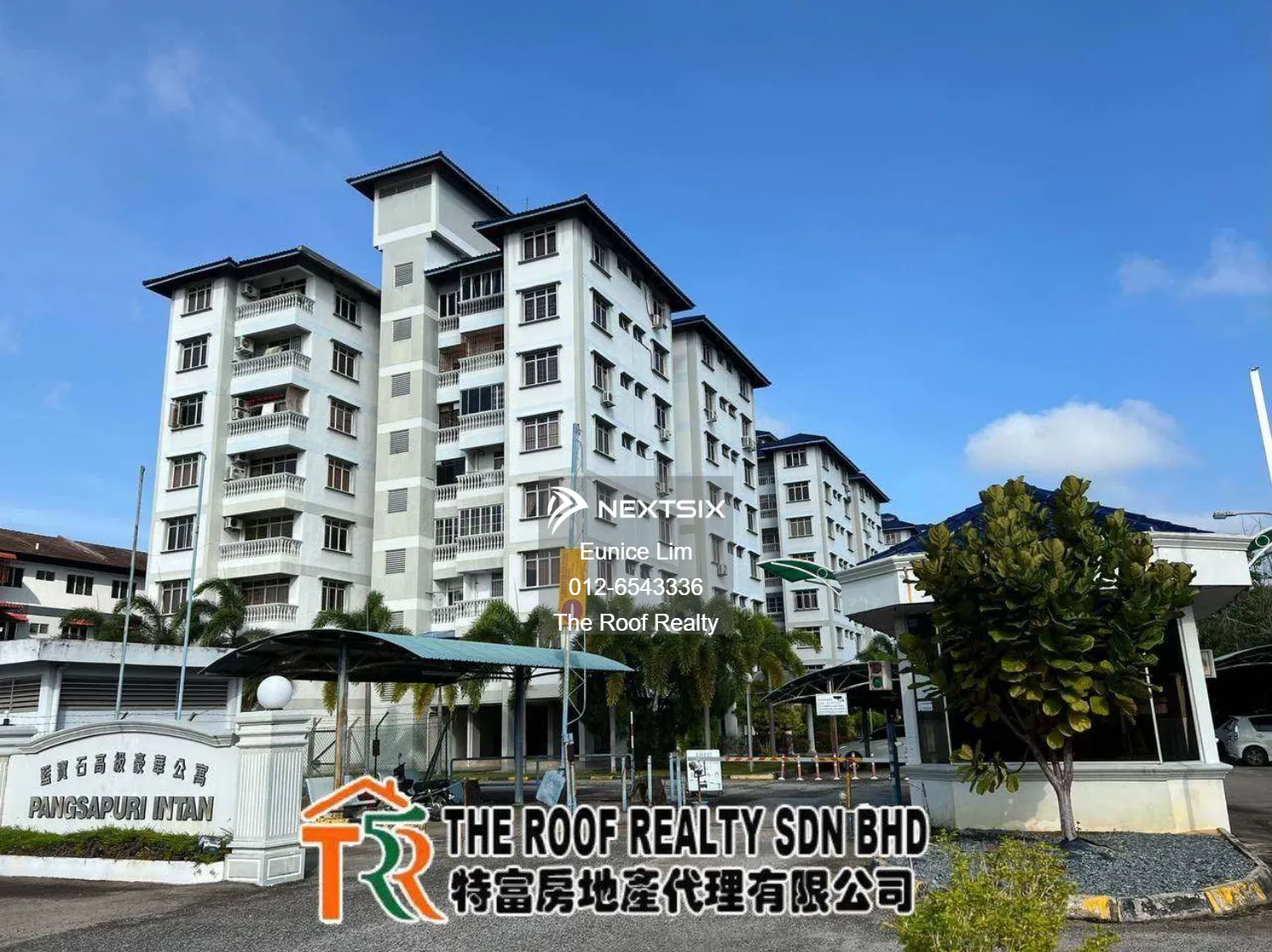 Apartment For Sale in Muar Johor