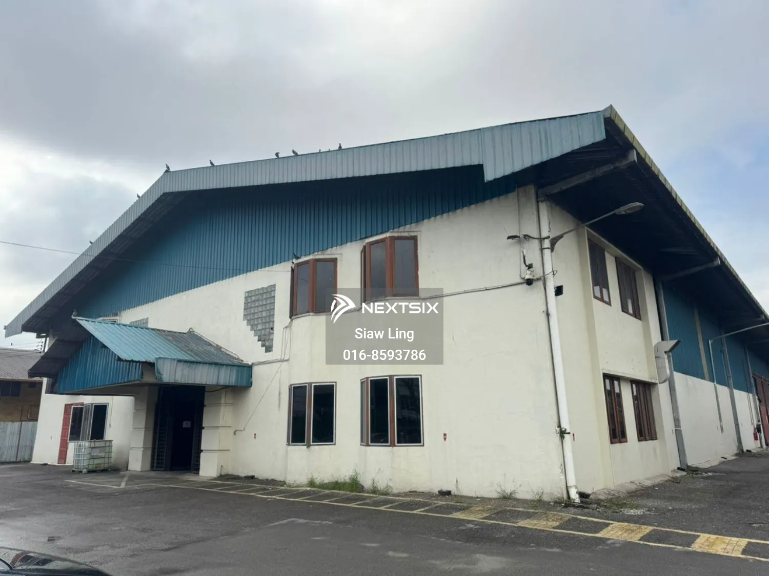 Warehouse For Rent in Kuching Sarawak