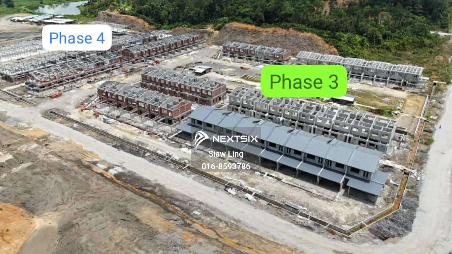 2-sty Terrace/Link House For Sale in Kuching Sarawak