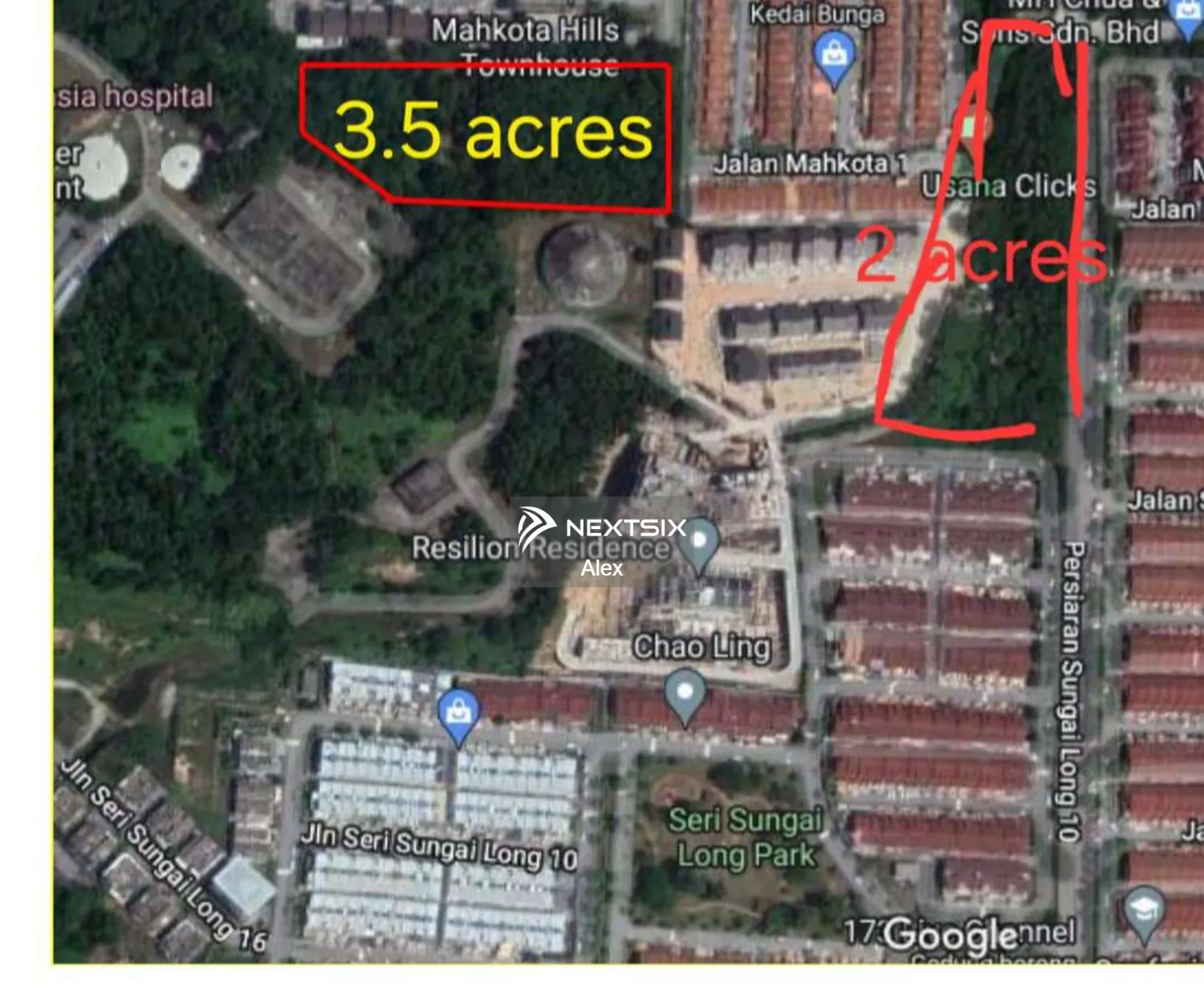 Commercial Land For Sale in Bandar Mahkota Cheras Selangor