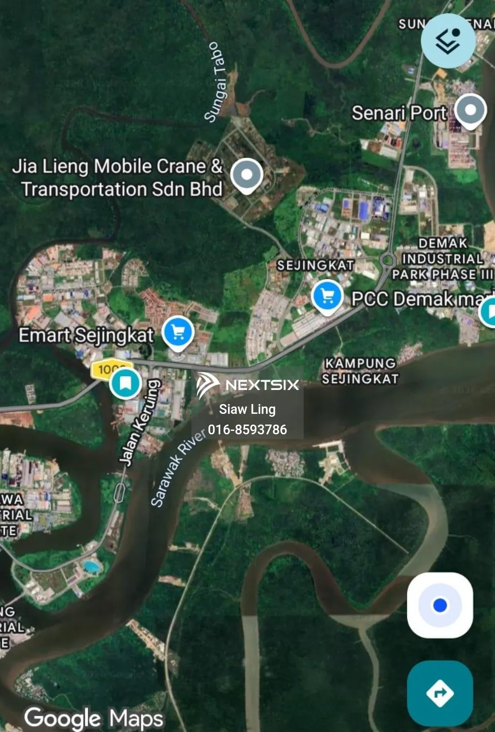 Detached Factory For Sale in Kuching Sarawak