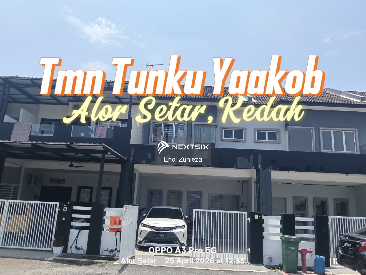 2-sty Terrace/Link House For Sale in Alor Setar Kedah