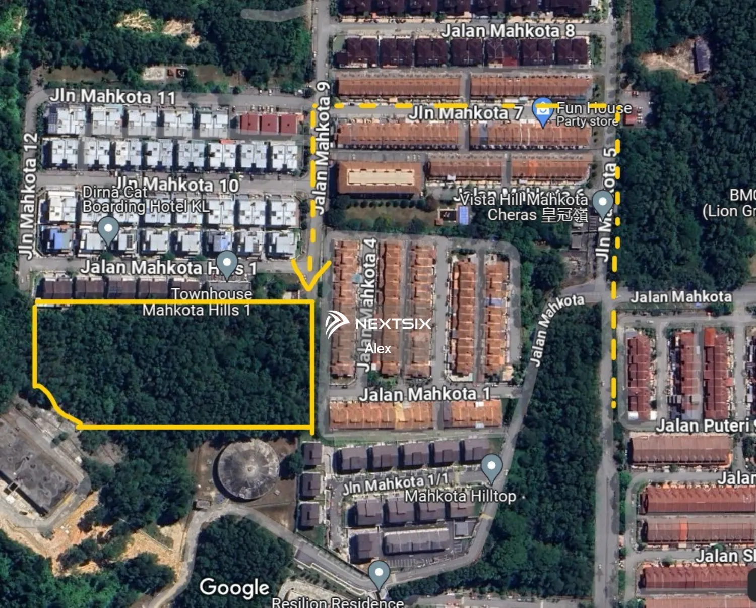 Residential Land For Sale in Bandar Mahkota Cheras Selangor