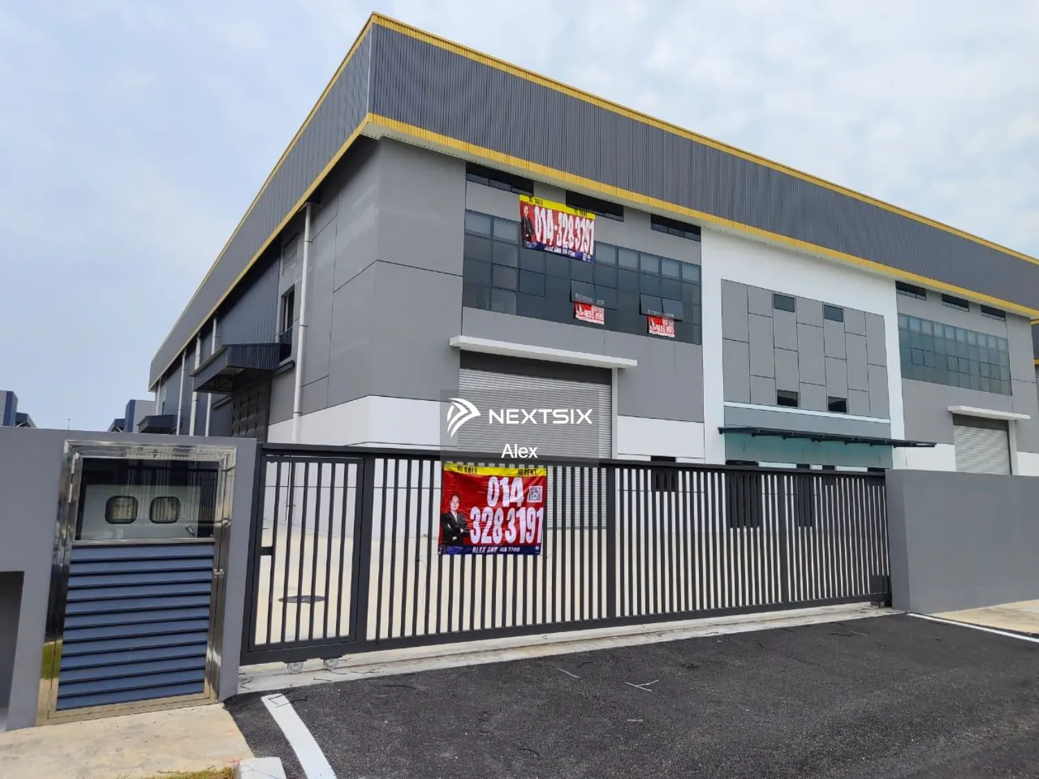 Semi-D Factory For Rent in Jenjarom Selangor