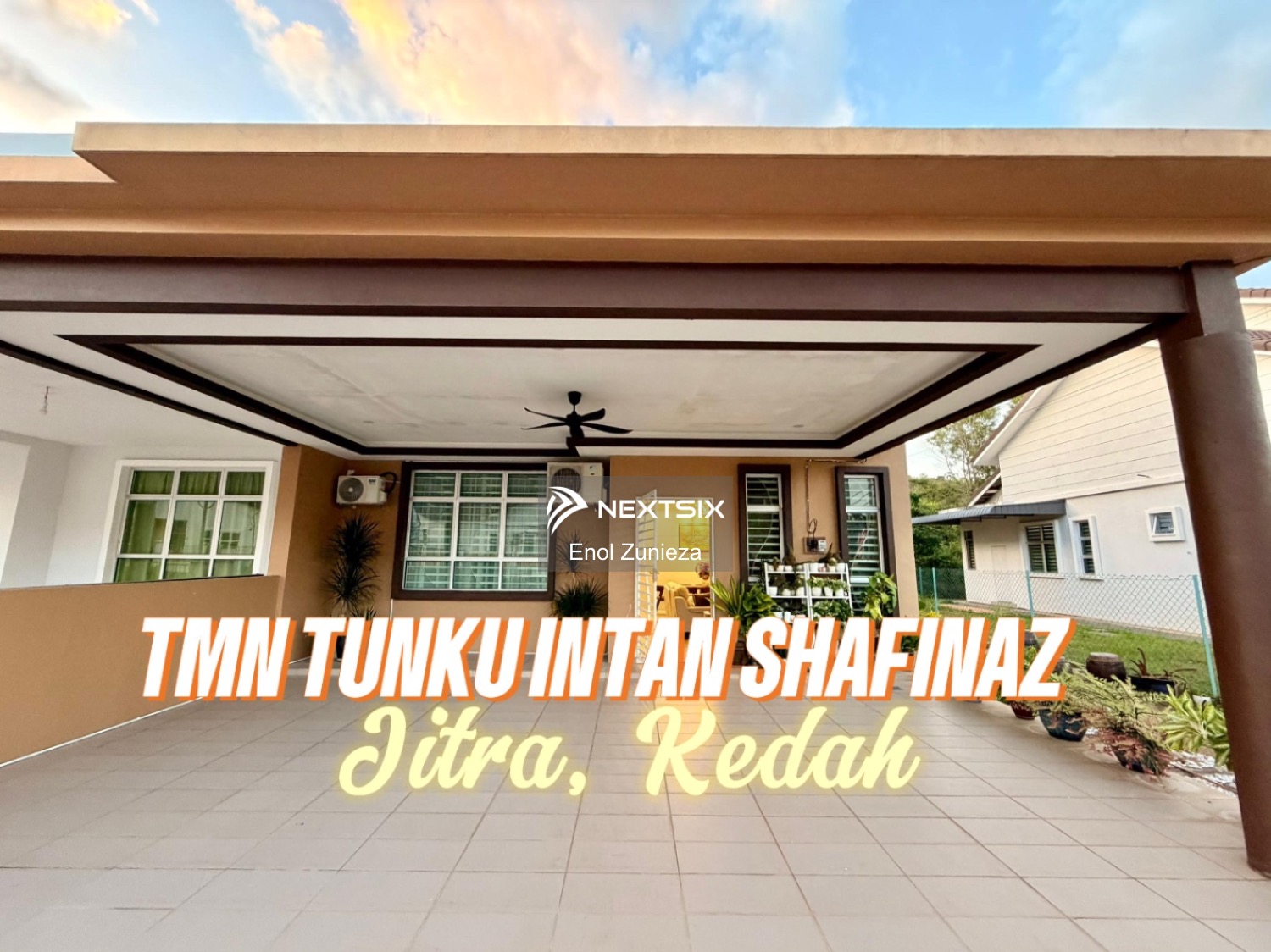 Semi-detached House For Sale in Jitra Kedah