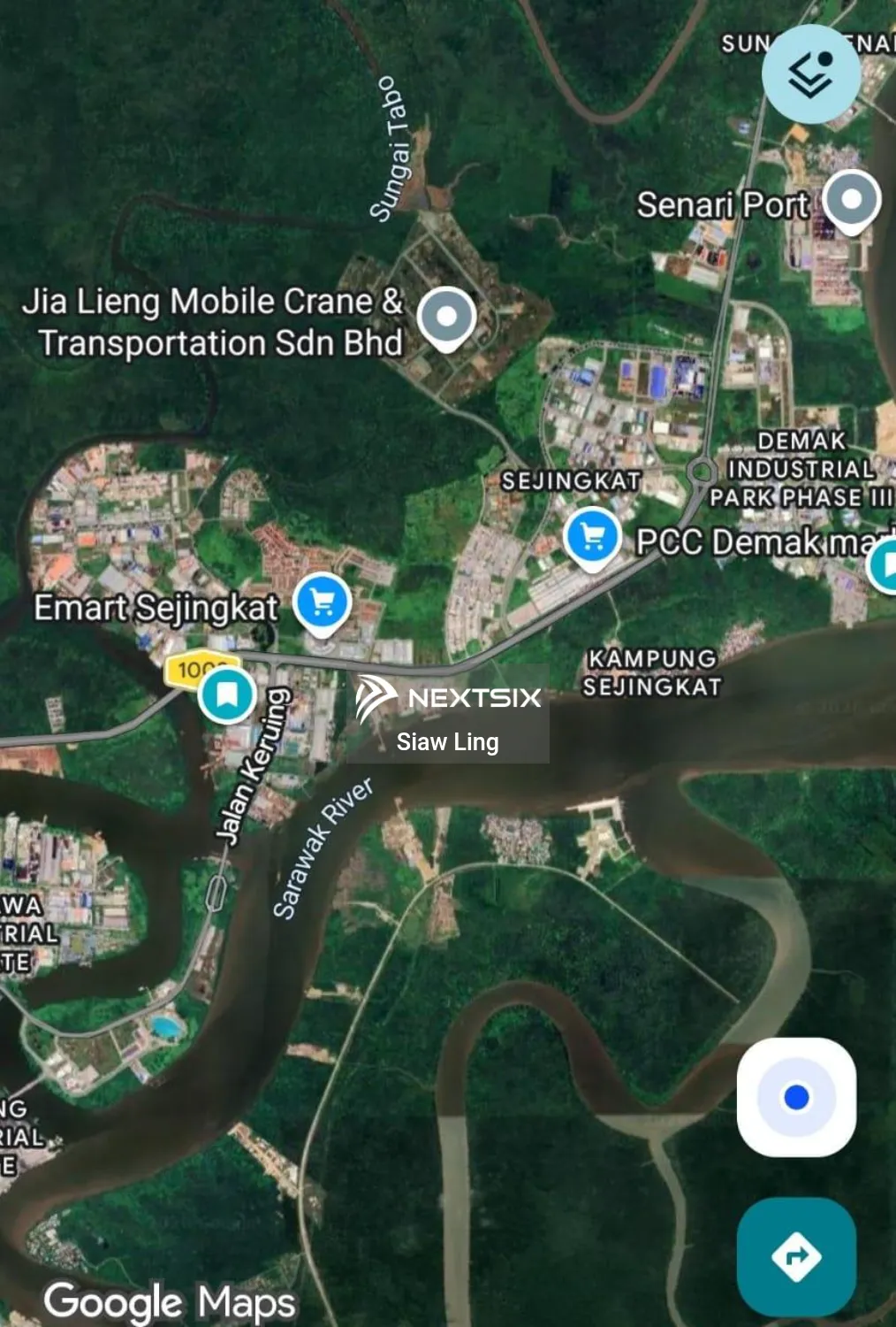 Detached Factory For Sale in Kuching Sarawak