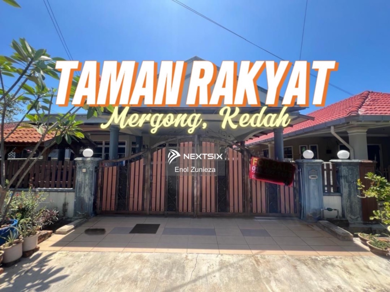 Semi-detached House For Sale in Alor Setar Kedah