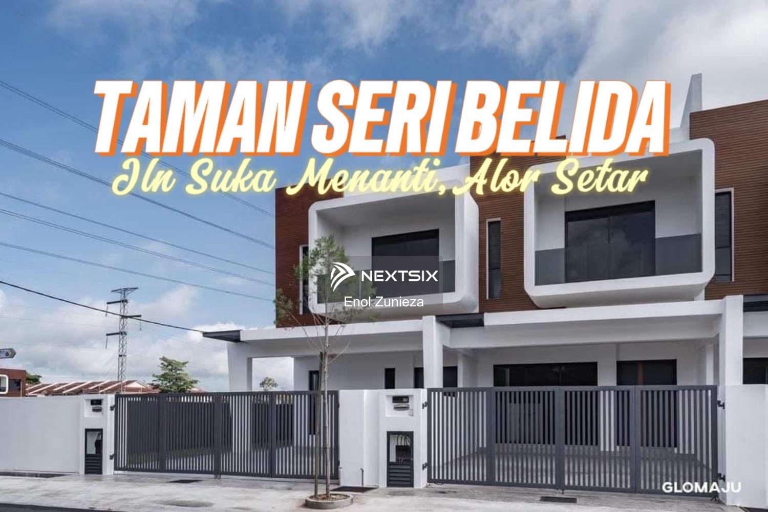 Semi-detached House For Sale in Alor Setar Kedah