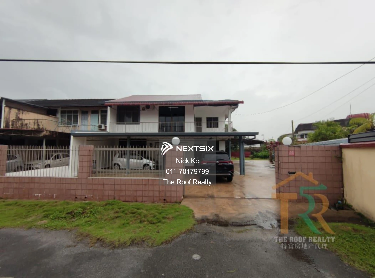 2-sty Terrace/Link House For Sale in Kuching Sarawak - Image 5