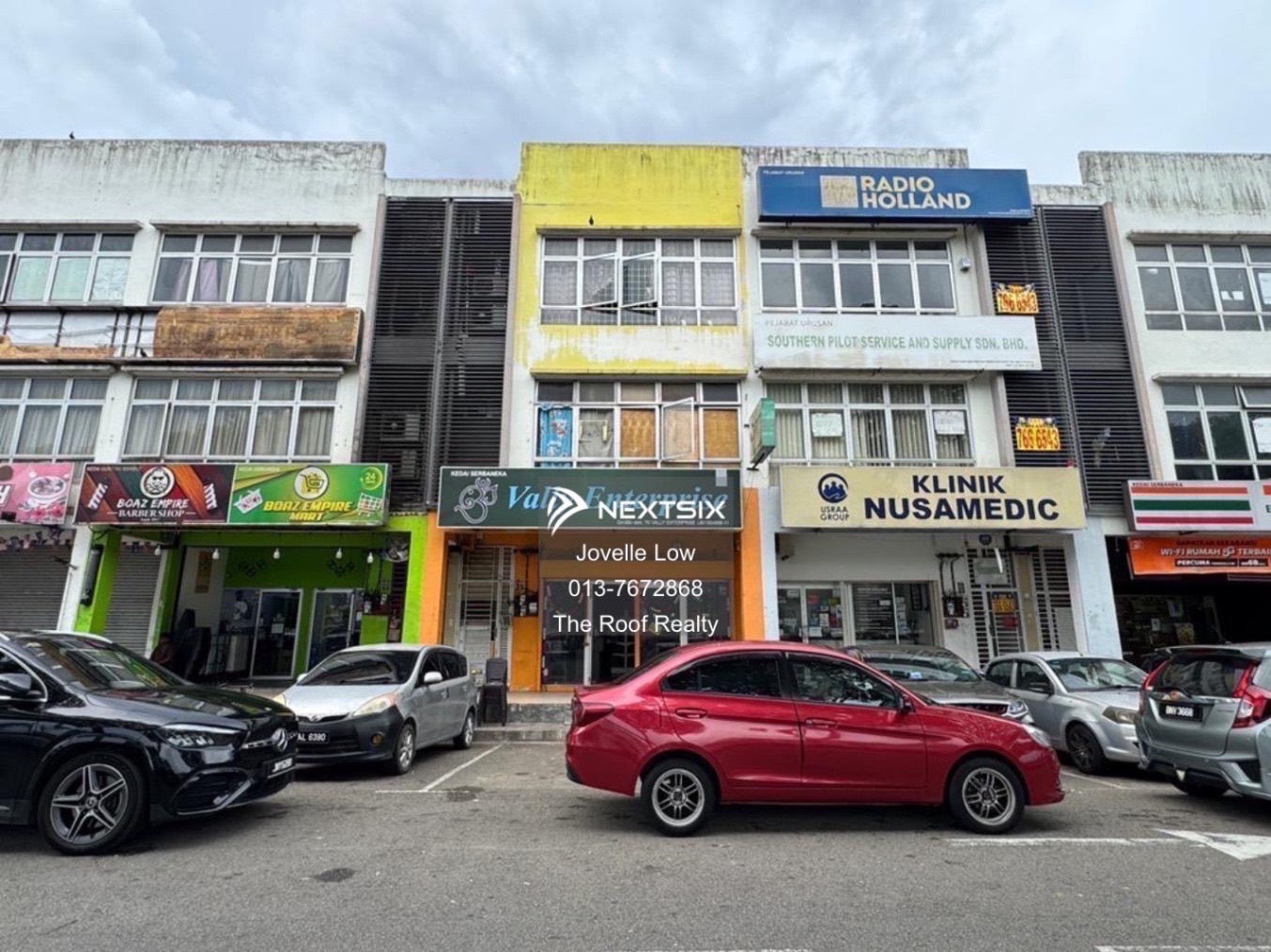 Retail Space For Rent in Gelang Patah Johor
