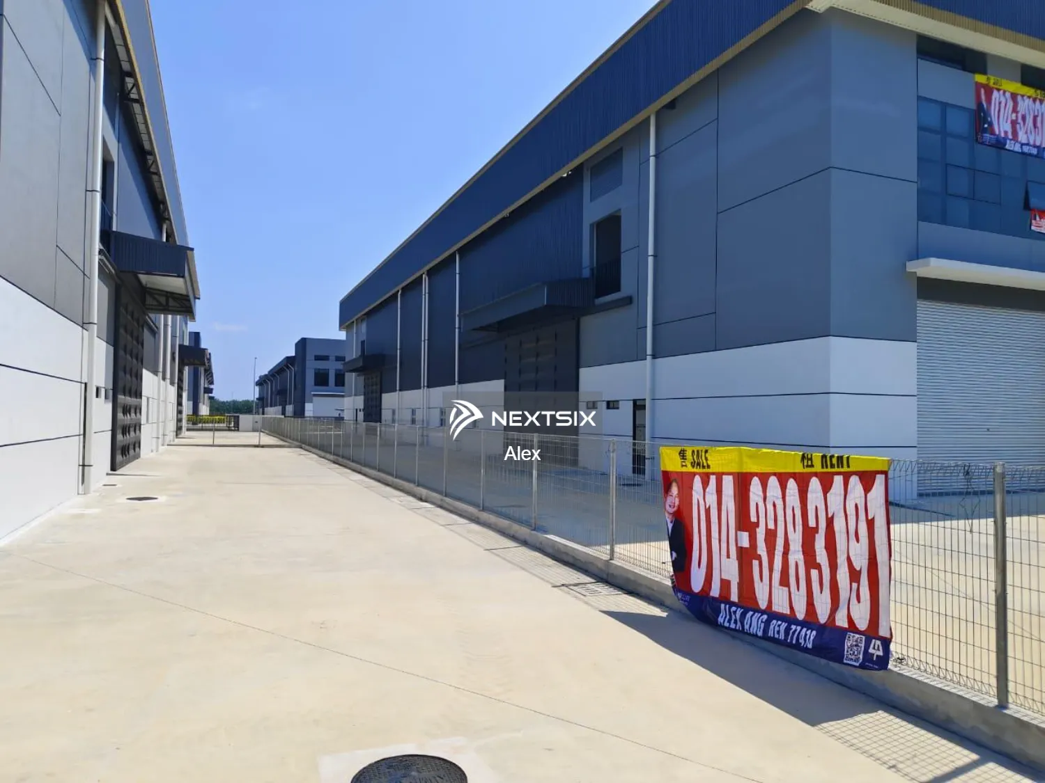 Semi-D Factory For Rent in Jenjarom Selangor