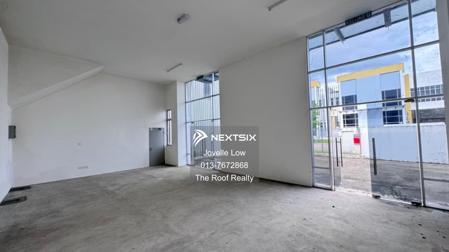 Factory For Rent in Masai Johor