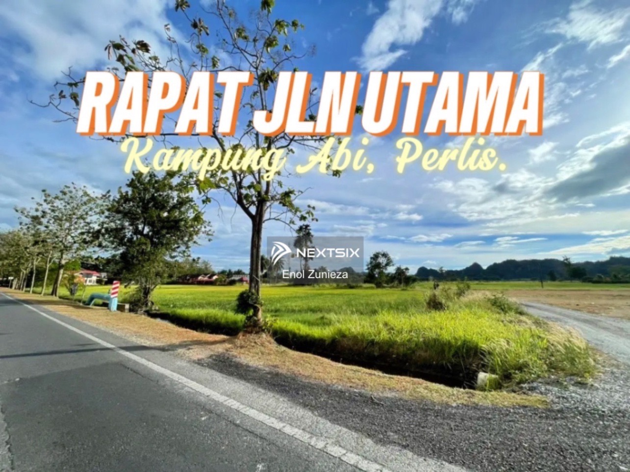 Agricultural Land For Sale in Kangar Perlis