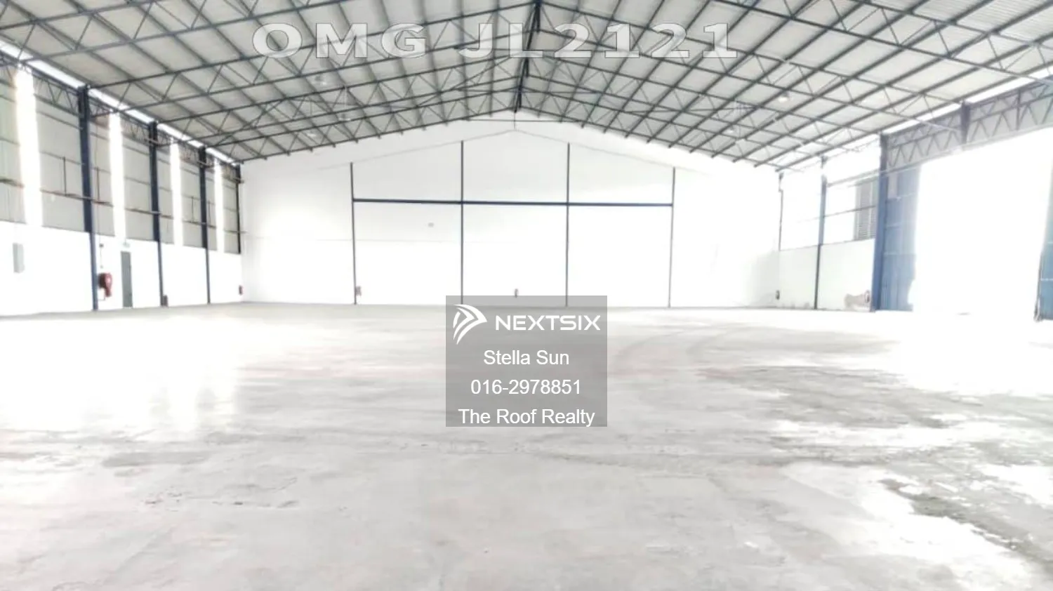 Warehouse For Rent in Jenjarom Selangor