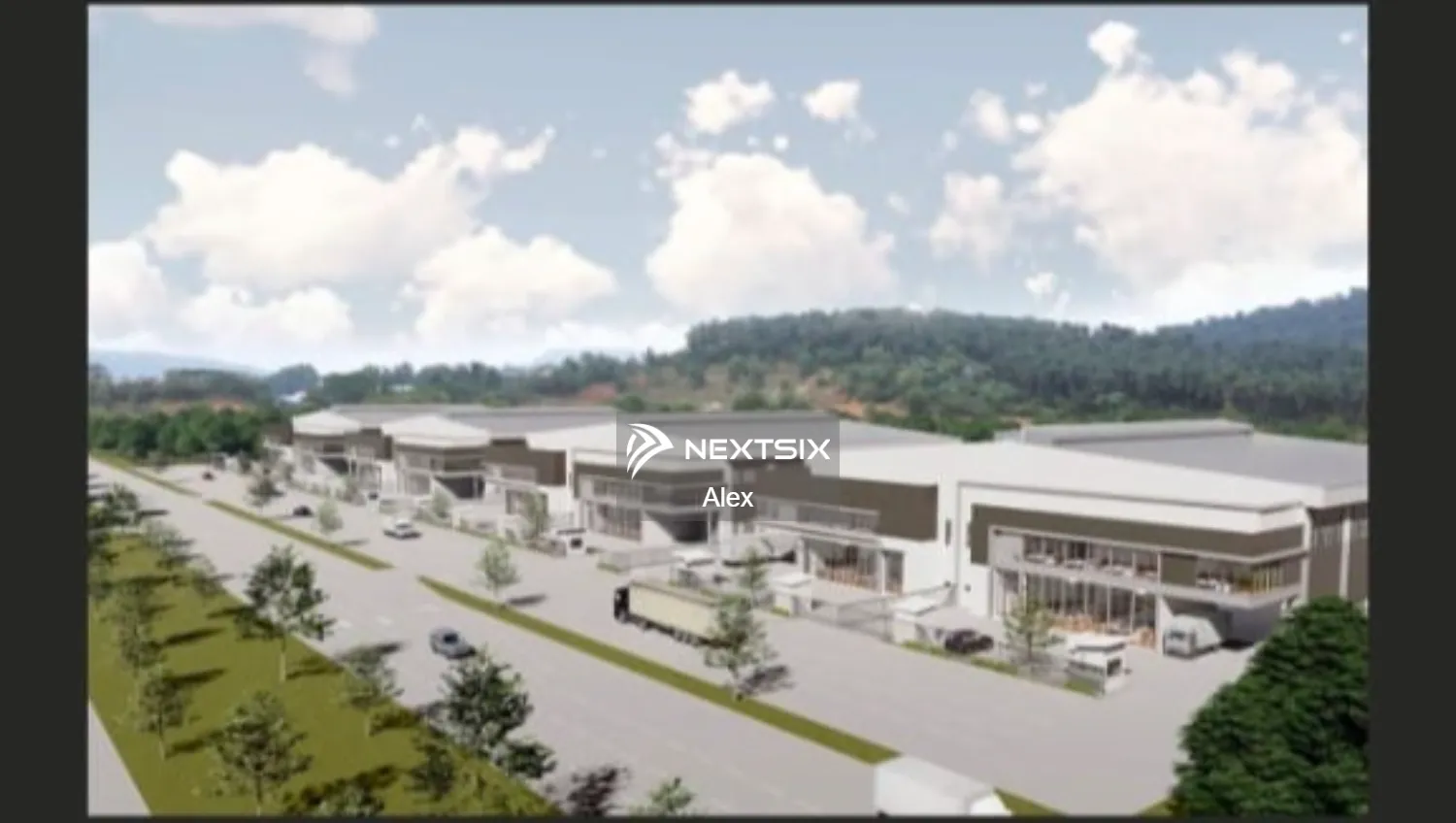 Semi-D Factory For Rent in Bandar Puncak Alam Selangor