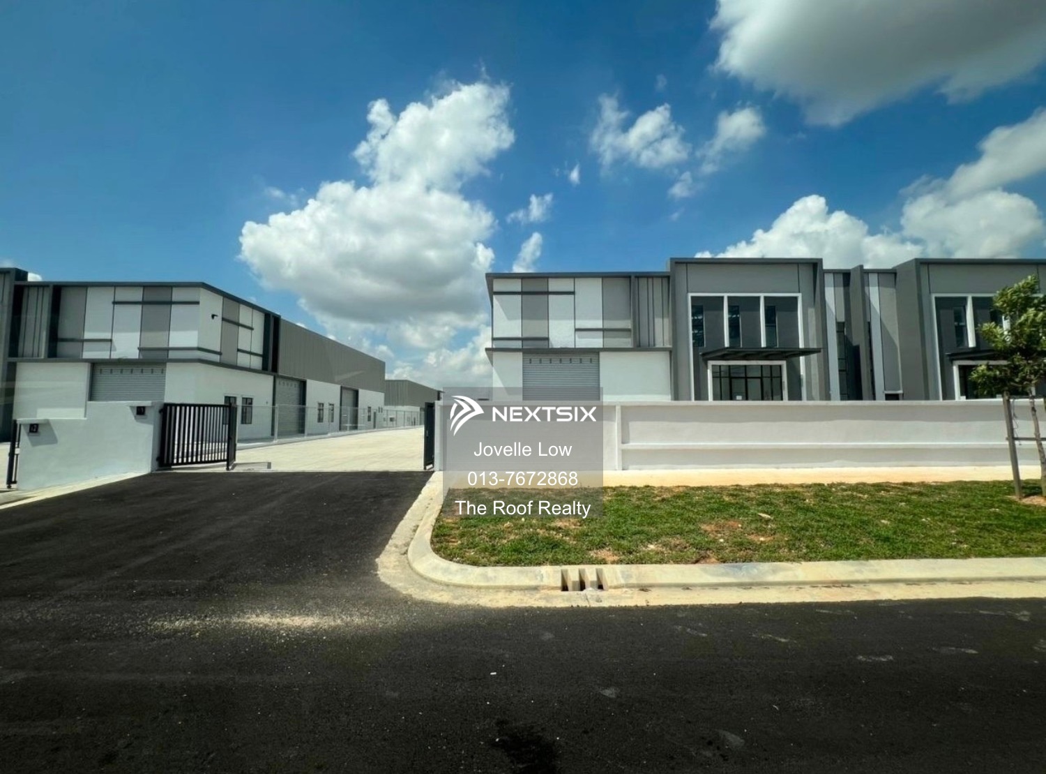 Semi-D Factory For Rent in Setia Indah Johor