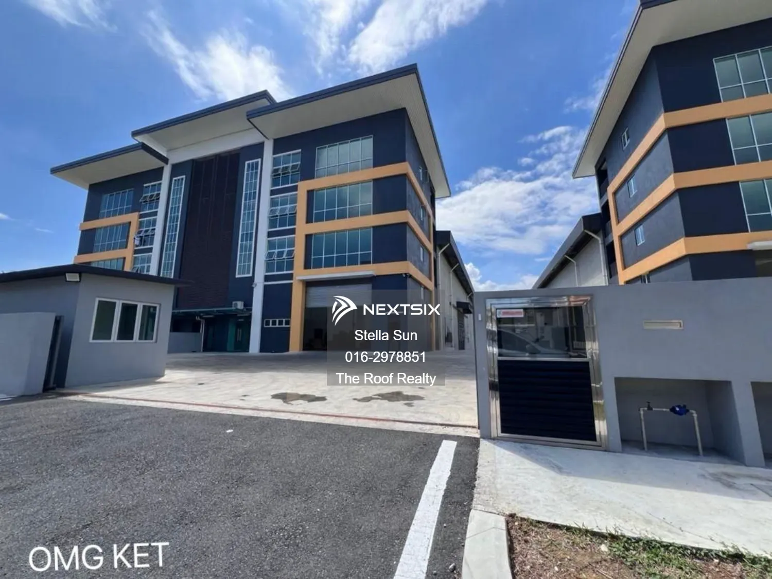 Semi-D Factory For Sale in Kapar Selangor