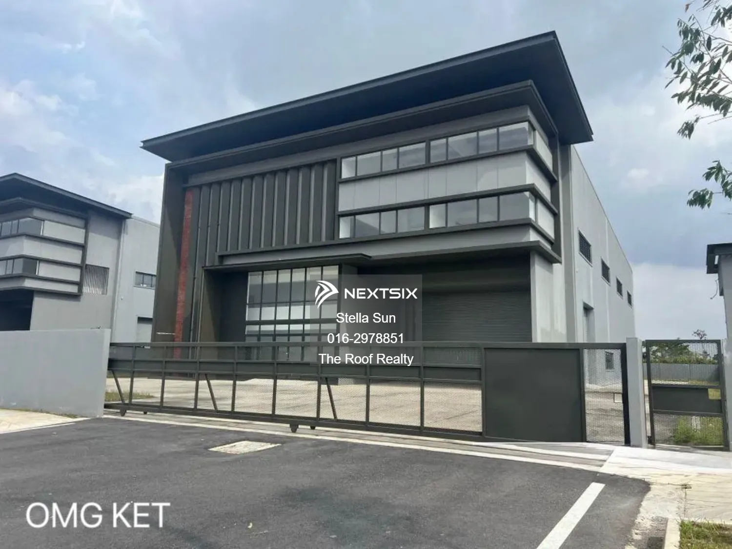 Detached Factory For Rent in Sungai Buloh Selangor