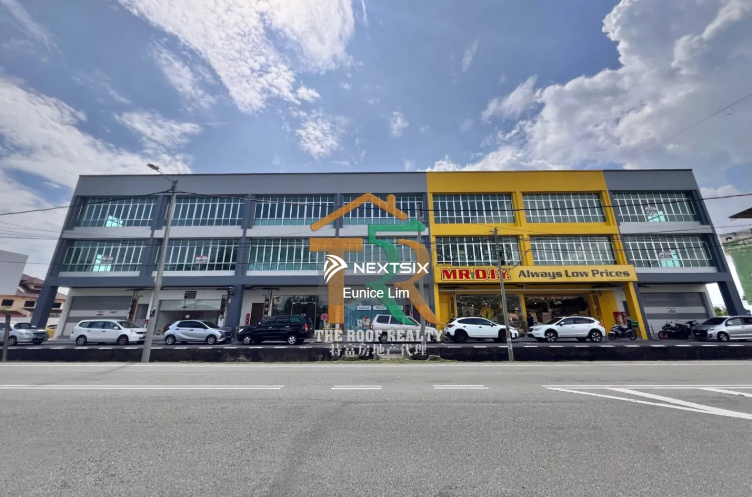 Shop Office For Sale in Muar Johor