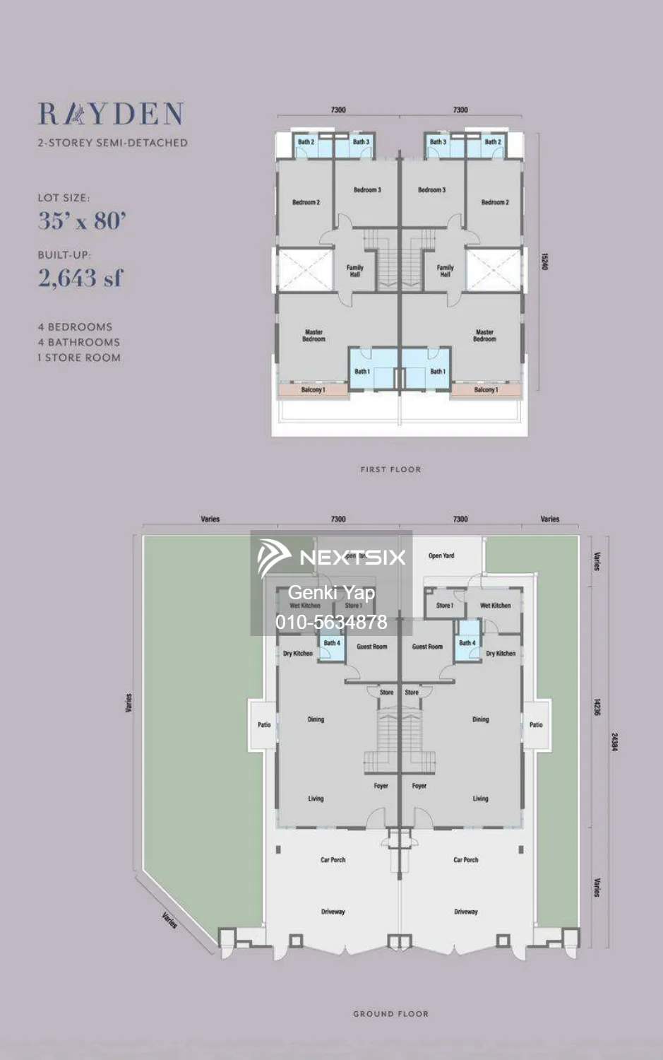 Semi-detached House For Sale in Gelang Patah Johor - Image 6