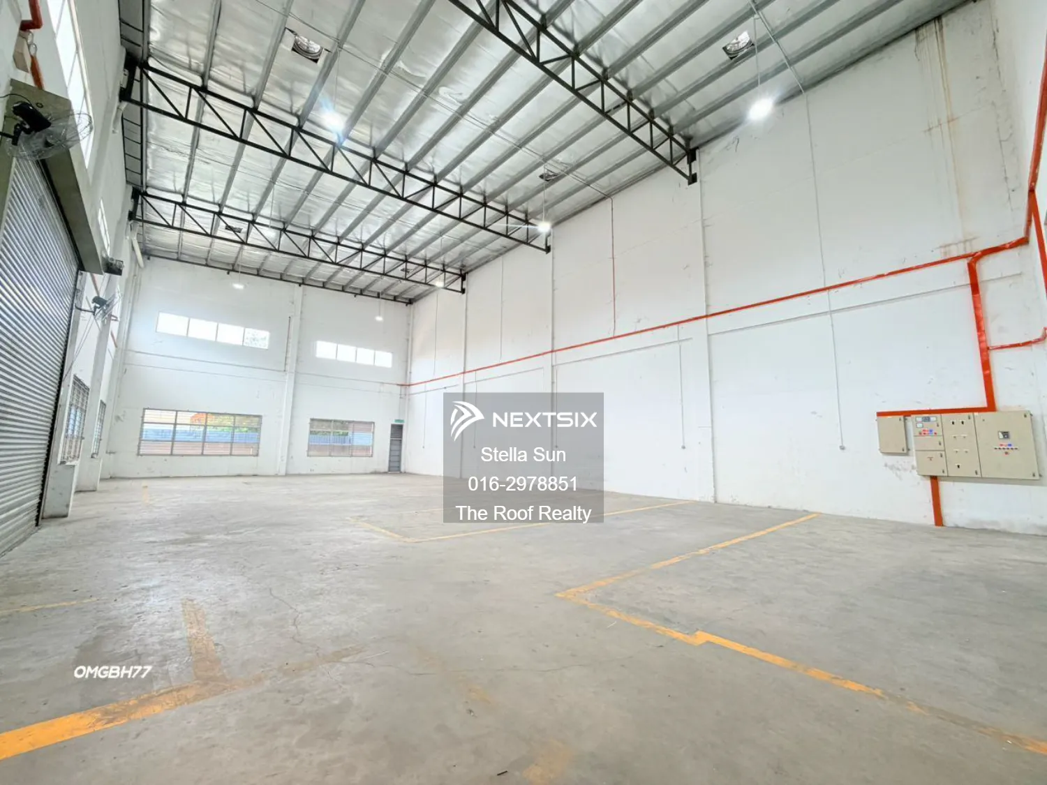 Semi-D Factory For Rent in Pandamaran Selangor