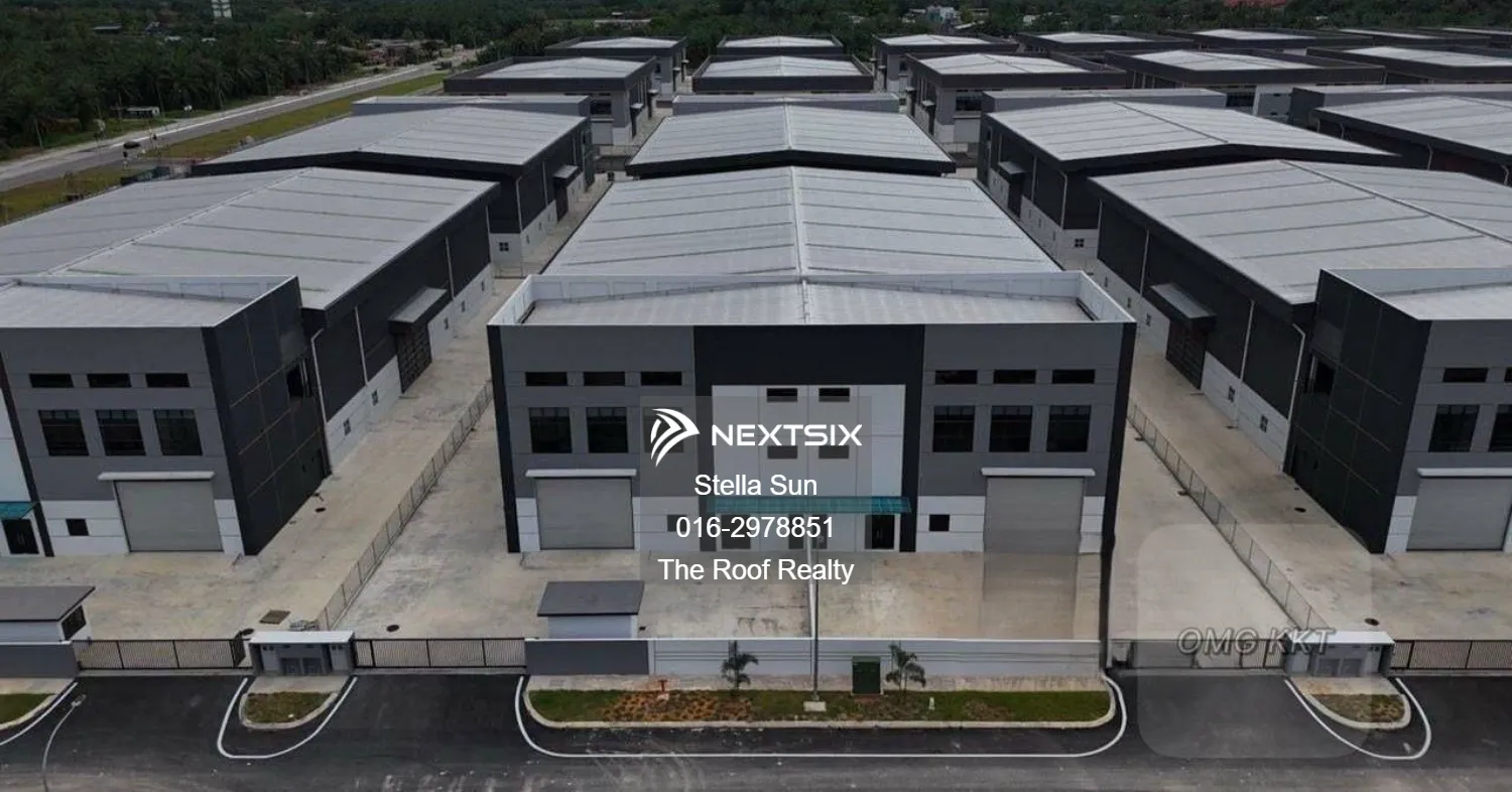 Semi-D Factory For Rent in Jenjarom Selangor