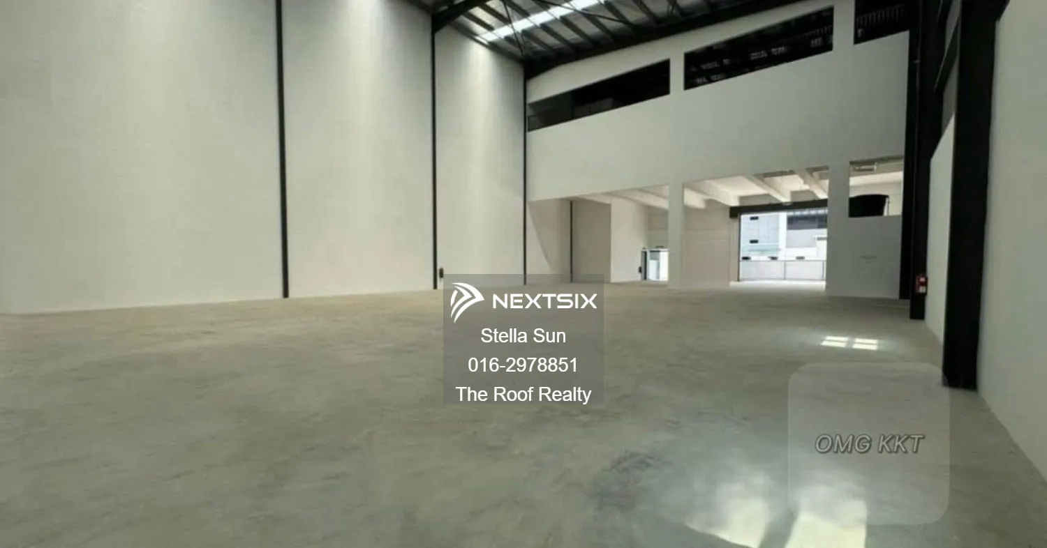Semi-D Factory For Rent in Jenjarom Selangor - Image 7