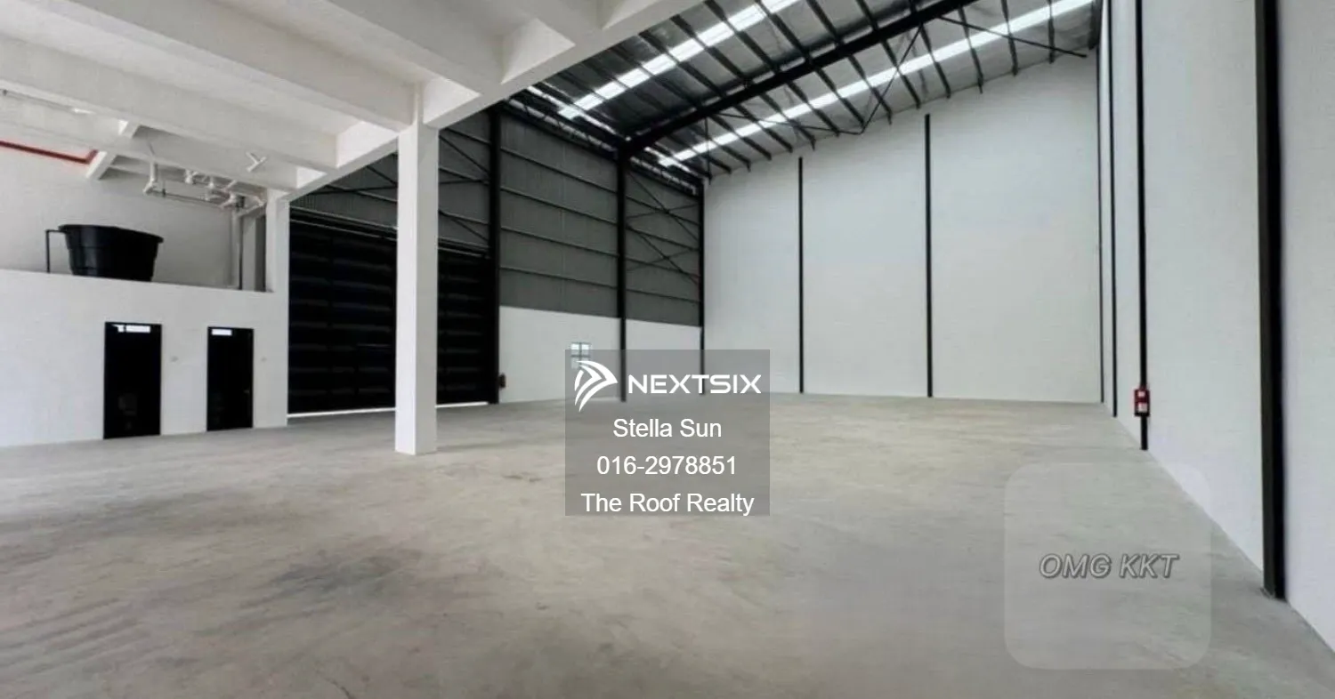 Semi-D Factory For Rent in Jenjarom Selangor - Image 8